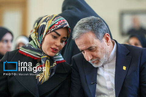 مراسم میلاد حضرت فاطمه (س) در وزارت خارجه