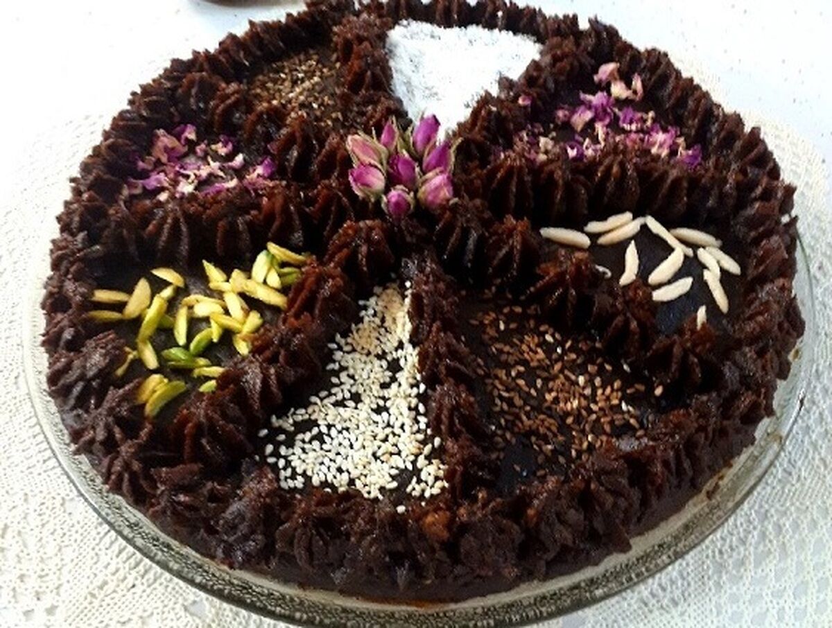 «حلوای سیاه اردبیل» طعمی از تاریخ و مهربانی مردم سبلان