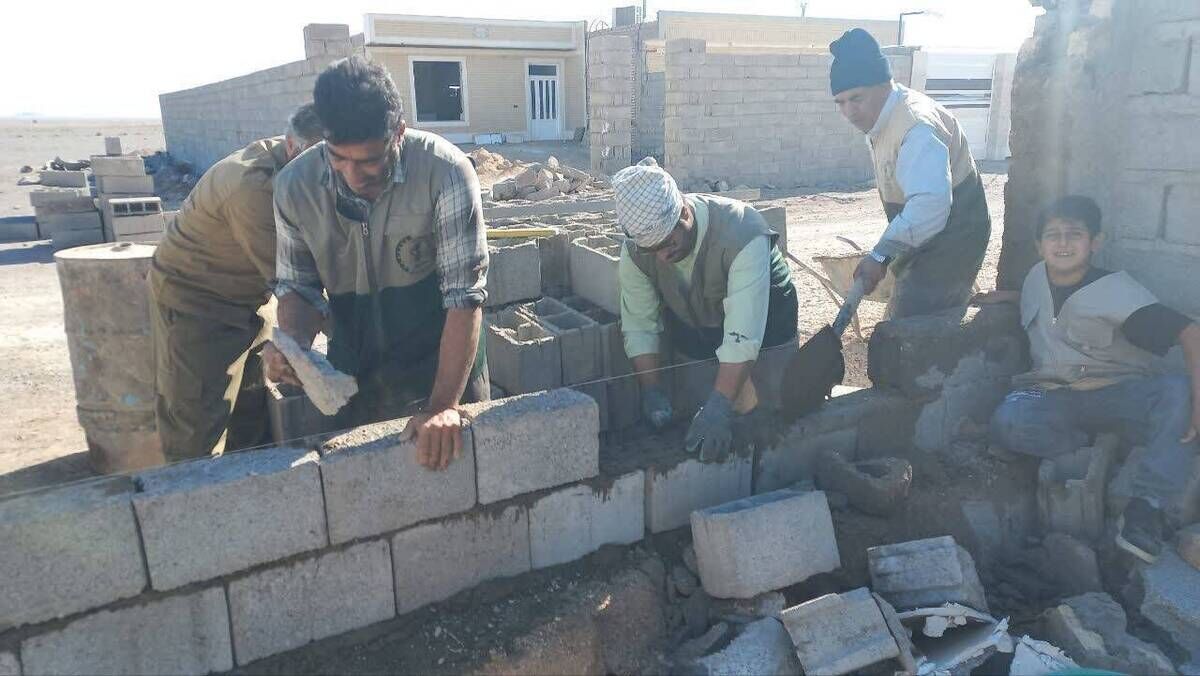 اعزام کاروان جهادی میقات‌الرضا (ع) به روستای زنوغان طبس