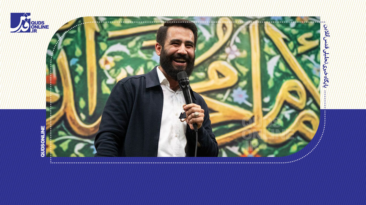 مولودی خوانی حسین طاهری به مناسب میلاد حضرت زهرا(س)