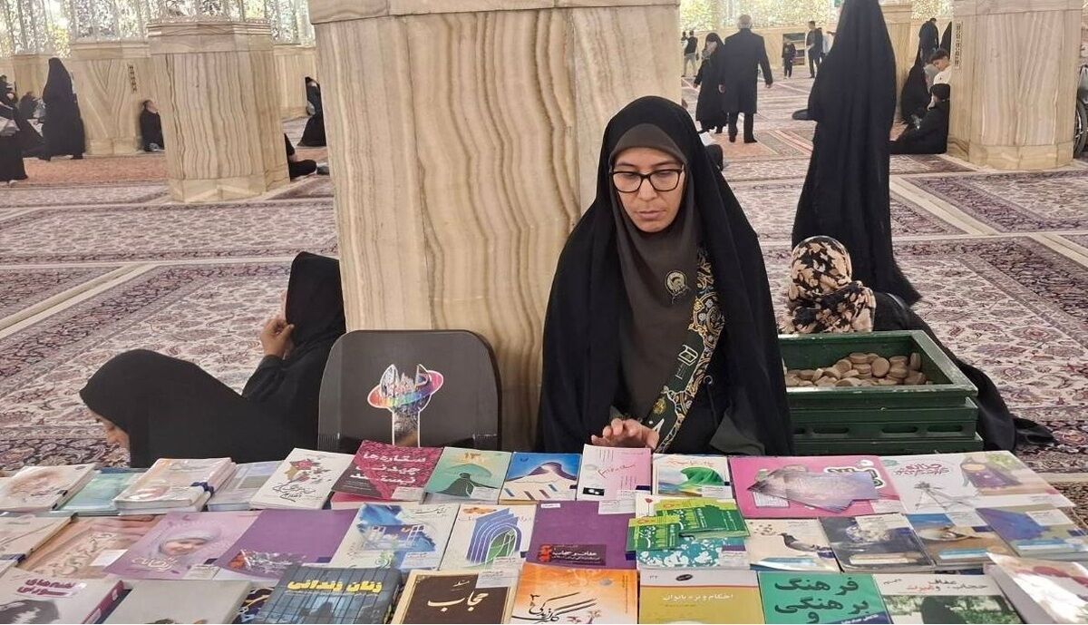 گزارشی از برنامه‌های پاتوقی رویداد «حجاب، زیبایی پایدار» عطر یاس نبوی در حریم پاک رضوی