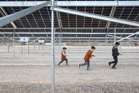 گزارش تصویری | افتتاح نیروگاه خورشیدی ۷ مگاواتی با مشارکت مددجویان کمیته امداد