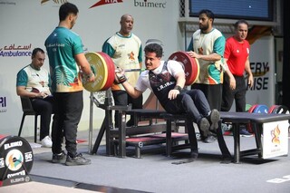 فقیهی و شریفی در پاراوزنه برداری مدال نقره گرفتند