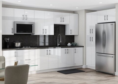 راهنمای خرید کابینت هایگلاس؛ انتخابی اقتصادی و شیک برای خانههای ایرانی