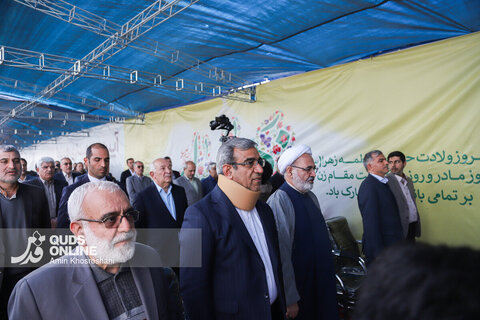 گزارش تصویری | افتتاح نیروگاه 1 مگاواتی خورشیدی - روستای فارمد