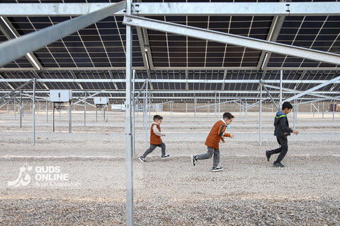 افتتاح نیروگاه خورشیدی ۷ مگاواتی با مشارکت مددجویان کمیته امداد