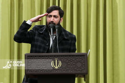 دیدار هزاران نفر از مداحان و ستایشگران اهل بیت(ع) با مقام معظم رهبری