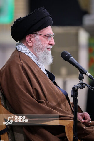 دیدار هزاران نفر از مداحان و ستایشگران اهل بیت(ع) با مقام معظم رهبری