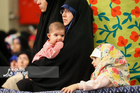 دیدار هزاران نفر از مداحان و ستایشگران اهل بیت(ع) با مقام معظم رهبری