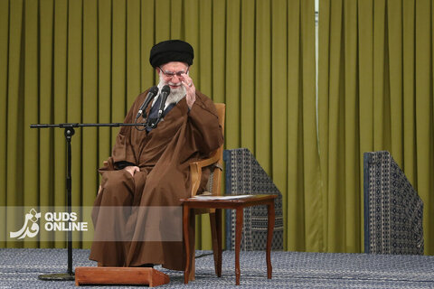 دیدار هزاران نفر از مداحان و ستایشگران اهل بیت(ع) با مقام معظم رهبری