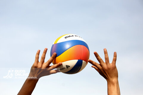 گزارش تصویری | مسابقات لیگ برتر والیبال ساحلی کشور