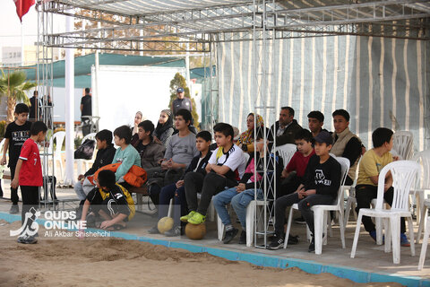 گزارش تصویری | مسابقات لیگ برتر والیبال ساحلی کشور