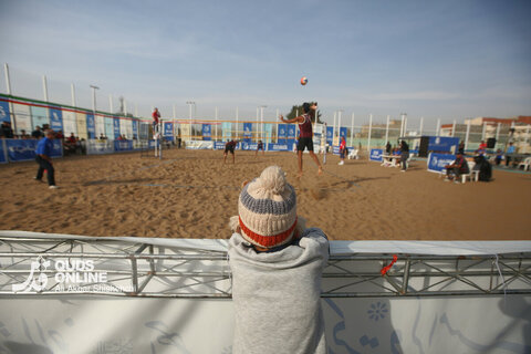 گزارش تصویری | مسابقات لیگ برتر والیبال ساحلی کشور