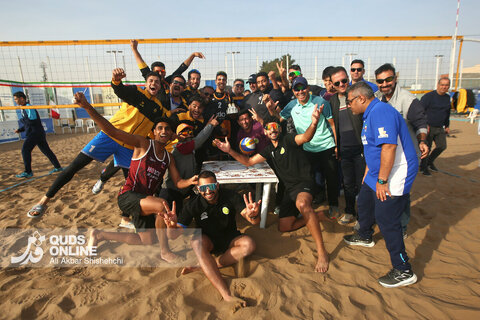 مسابقات لیگ برتر والیبال ساحلی کشور