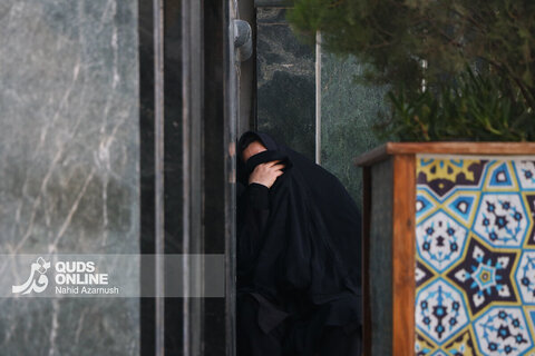 حال و هوای حرم مطهر رضوی در سالروز ولادت حضرت زهرا (س)