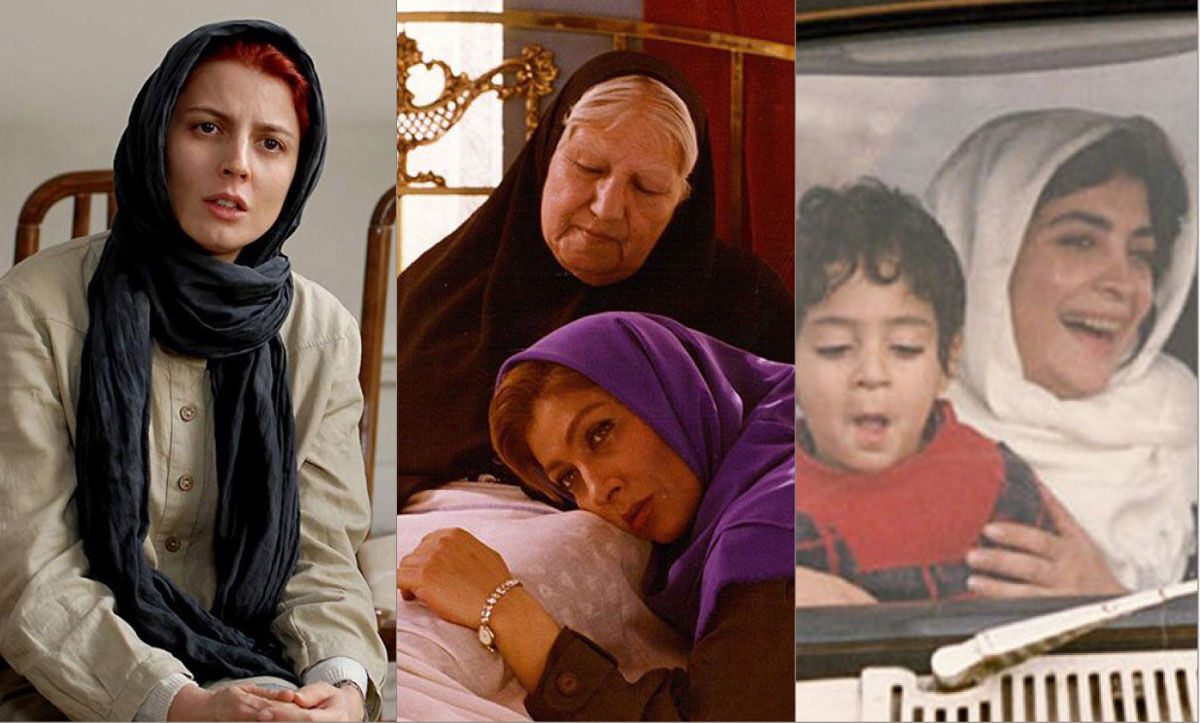 مهشید، سیمین، مادر و دیگران