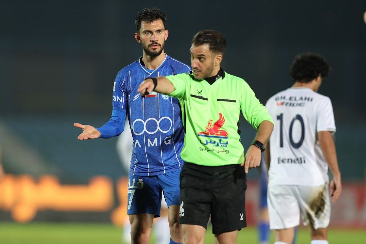 واکنش باشگاه استقلال به اتفاقات داوری دیدار ملوان