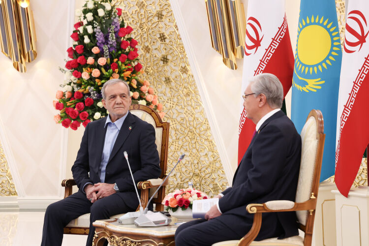 پزشکیان: نتایج دیدار از قزاقستان گامی تعیین‌کننده در مسیر تقویت همکاری‌های دوجانبه است