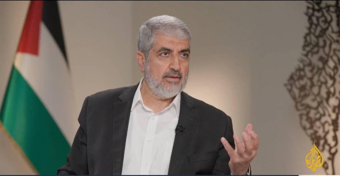 خالد مشعل: روند عادی‌سازی به قهقرا رفته و خلع سلاح یعنی حذف روح ما