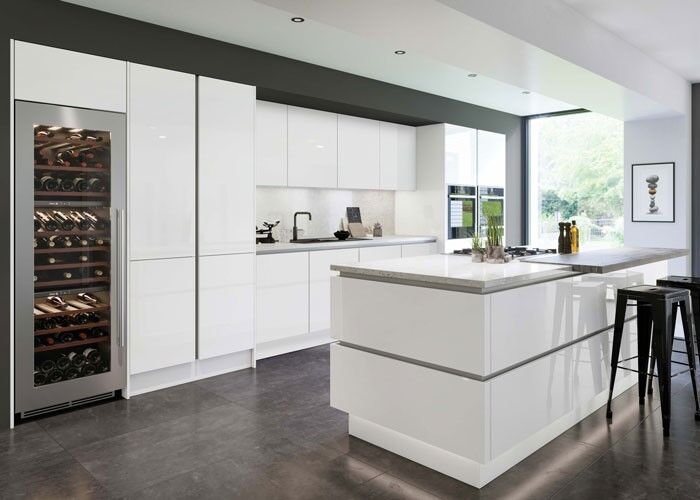 راهنمای خرید کابینت هایگلاس؛ انتخابی اقتصادی و شیک برای خانه‌های ایرانی