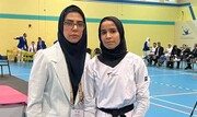 زهرا سلطانی در پاراتکواندو نقره ای شد