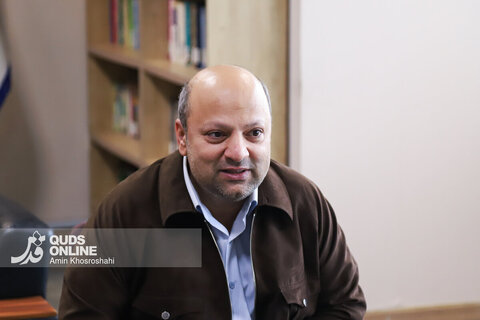 گزارش تصویری | بازدید معاون رسانه ای وزارت فرهنگ و ارشاد اسلامی از مؤسسه فرهنگی قدس