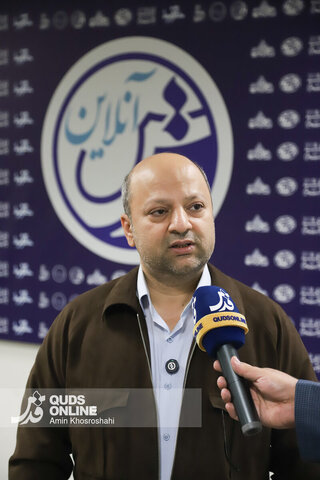 گزارش تصویری | بازدید معاون رسانه ای وزارت فرهنگ و ارشاد اسلامی از مؤسسه فرهنگی قدس