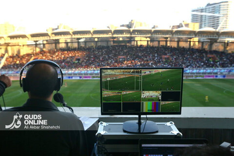 مسابقه فوتبال ابومسلم ثامن مشهد و صالحین شمیرانات تهران