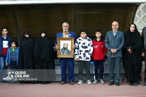 مسابقه فوتبال ابومسلم ثامن مشهد و صالحین شمیرانات تهران