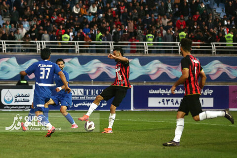 مسابقه فوتبال ابومسلم ثامن مشهد و صالحین شمیرانات تهران