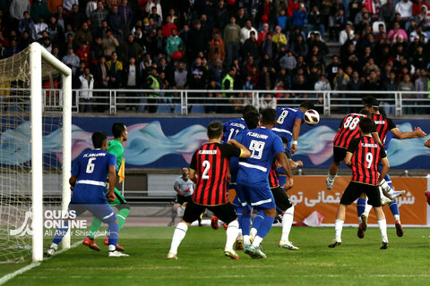 مسابقه فوتبال ابومسلم ثامن مشهد و صالحین شمیرانات تهران