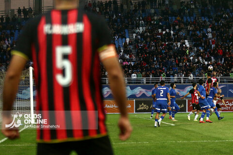 مسابقه فوتبال ابومسلم ثامن مشهد و صالحین شمیرانات تهران