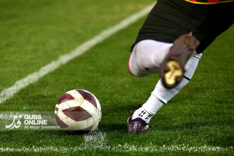 مسابقه فوتبال ابومسلم ثامن مشهد و صالحین شمیرانات تهران