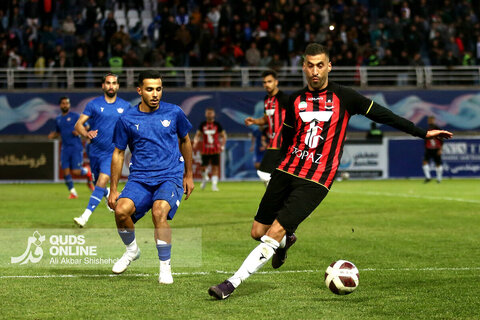 مسابقه فوتبال ابومسلم ثامن مشهد و صالحین شمیرانات تهران