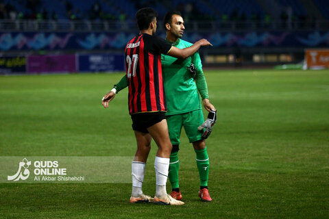 مسابقه فوتبال ابومسلم ثامن مشهد و صالحین شمیرانات تهران