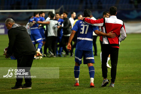 مسابقه فوتبال ابومسلم ثامن مشهد و صالحین شمیرانات تهران