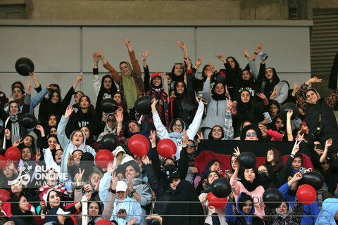 مسابقه فوتبال ابومسلم ثامن مشهد و صالحین شمیرانات تهران