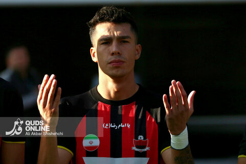 مسابقه فوتبال ابومسلم ثامن مشهد و صالحین شمیرانات تهران