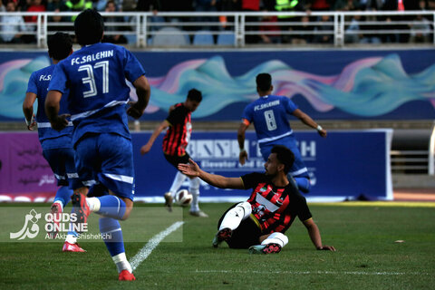 مسابقه فوتبال ابومسلم ثامن مشهد و صالحین شمیرانات تهران