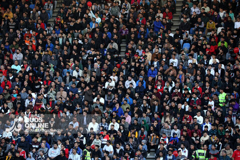 مسابقه فوتبال ابومسلم ثامن مشهد و صالحین شمیرانات تهران