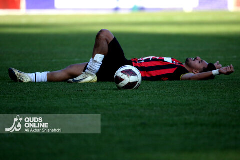 مسابقه فوتبال ابومسلم ثامن مشهد و صالحین شمیرانات تهران