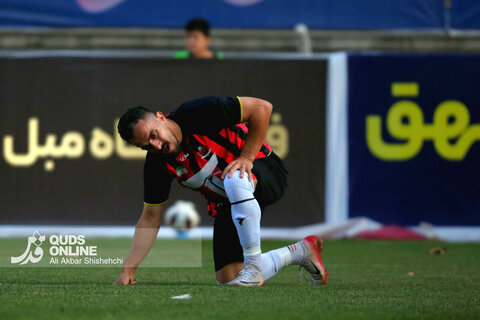 مسابقه فوتبال ابومسلم ثامن مشهد و صالحین شمیرانات تهران