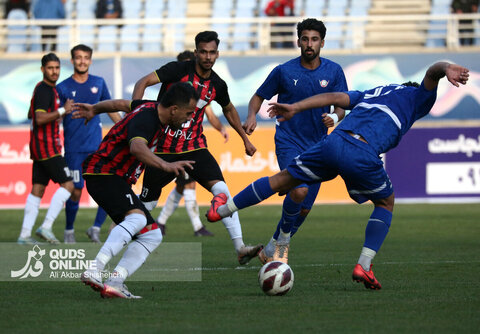 مسابقه فوتبال ابومسلم ثامن مشهد و صالحین شمیرانات تهران
