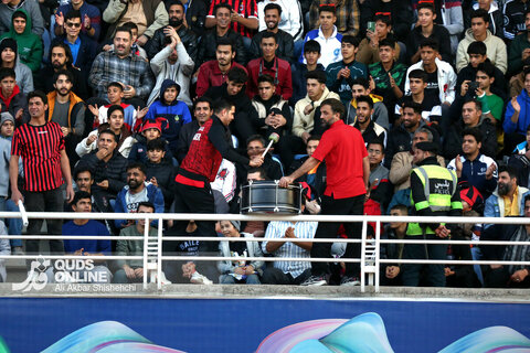 مسابقه فوتبال ابومسلم ثامن مشهد و صالحین شمیرانات تهران