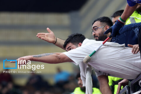 در حاشیه نیمه‎‌نهایی لیگ برتر کشتی آزاد ایران