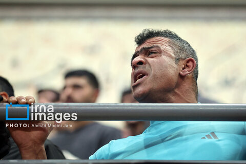 در حاشیه نیمه‎‌نهایی لیگ برتر کشتی آزاد ایران