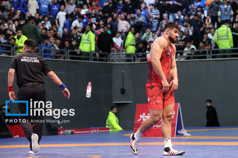 در حاشیه نیمه‎‌نهایی لیگ برتر کشتی آزاد ایران