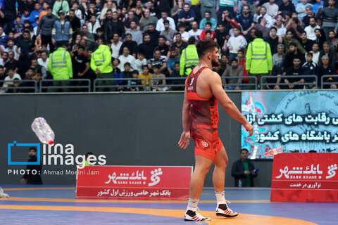 در حاشیه نیمه‎‌نهایی لیگ برتر کشتی آزاد ایران