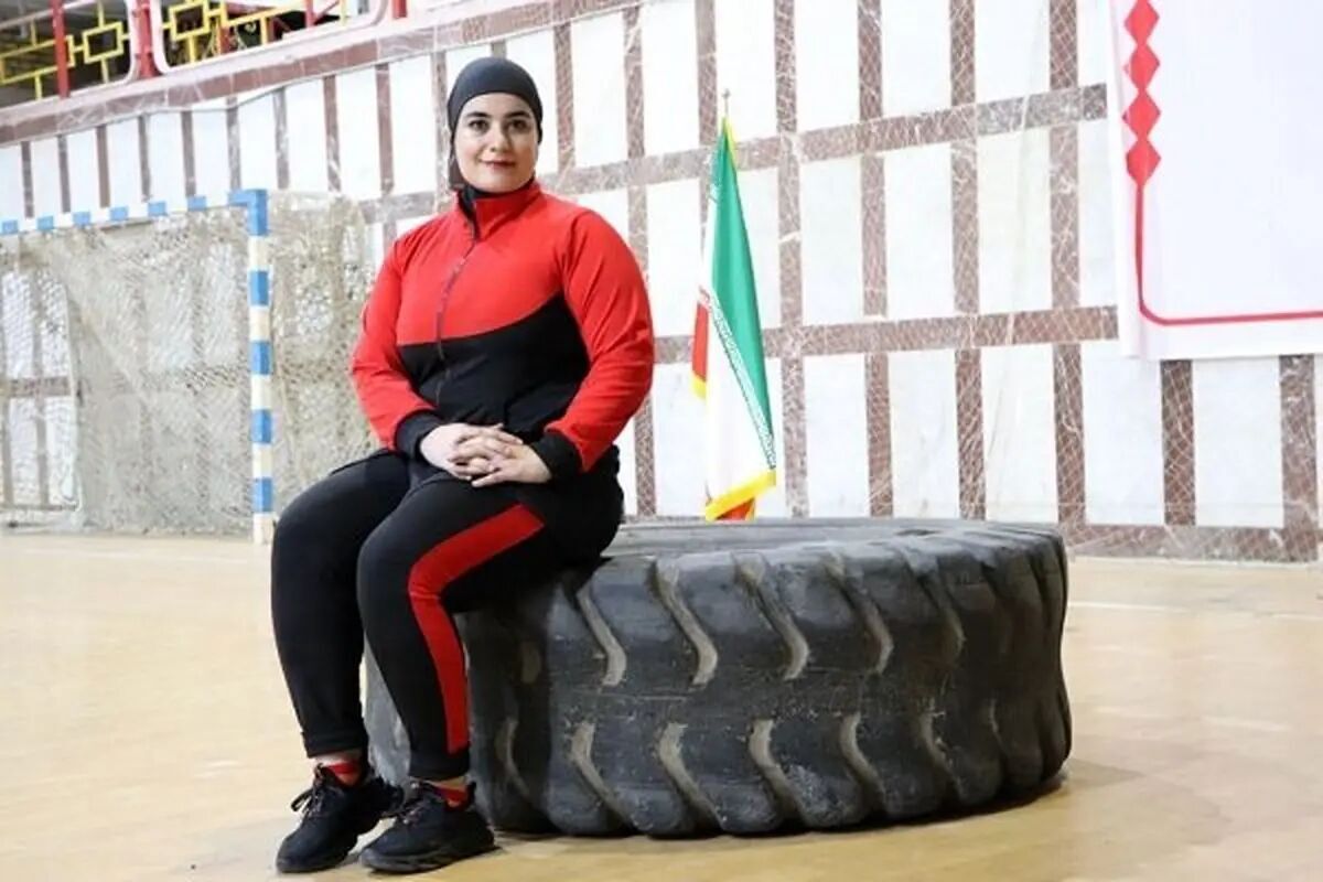 قهرمانان ایران؛ مادری که رکوردار پلانک قدرتی گینس شد