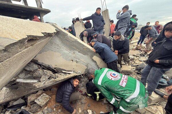 شب «سرد و سخت» در نوار غزه؛ شهادت ۱۰ فلسطینی در ۲۴ ساعت گذشته